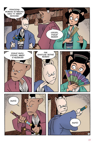Usagi Yojimbo 34: Bunraku