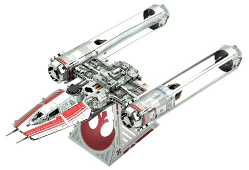 Zorii’s Y-Wing Fighter