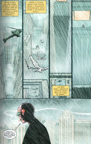 Transmetropolitan 05: Osamělé město