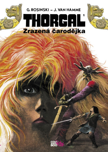 Thorgal 01: Zrazená čarodějka