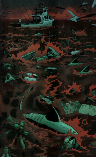 Punisher MAX 6: Barracuda