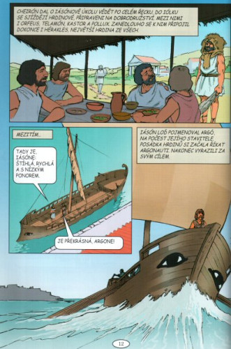 Mýty a legendy v komiksech: Řecko, Řím a Egypt