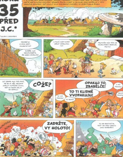 Asterix XXXII: Asterix a galský školní rok