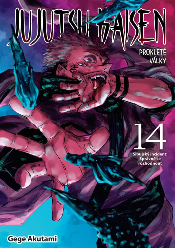 Jujutsu Kaisen - Prokleté války 14: Šibujský incident: Správně se rozhodnout