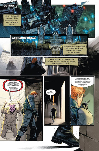Batman 5: Zbabělá smečka