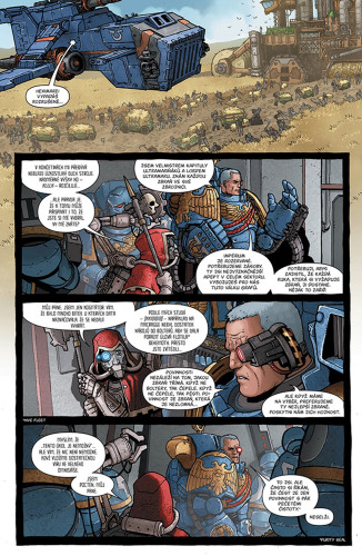 Warhammer 40000: Marneus Calgar