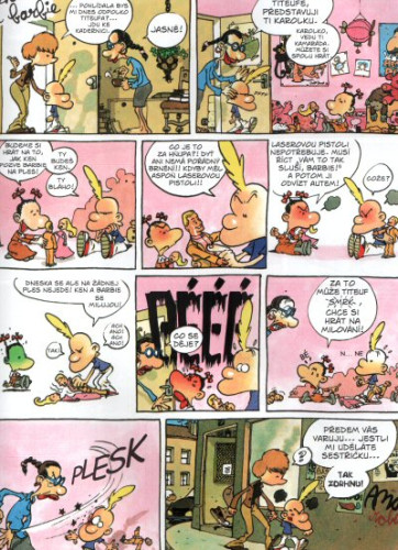 Titeuf: Svět je krutej