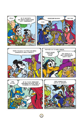 Mickeyho čarodějové: Počátek, druhá část