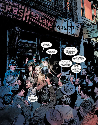 Bat-Man: První rytíř (Black Label)
