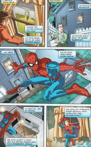 Spider-Man časopis 05/2012: Scorpion přichází!
