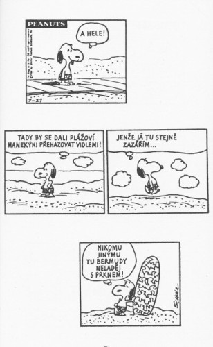 Snoopy Stars 1: Sportovec