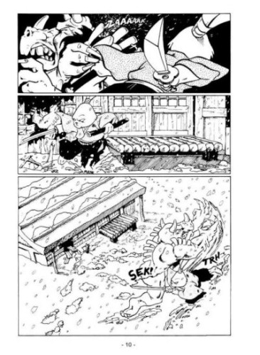 Usagi Yojimbo 01: Ronin