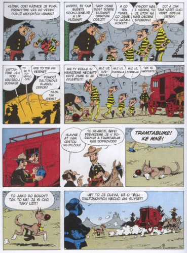 Lucky Luke: Tortilly pro bratry Daltonovy