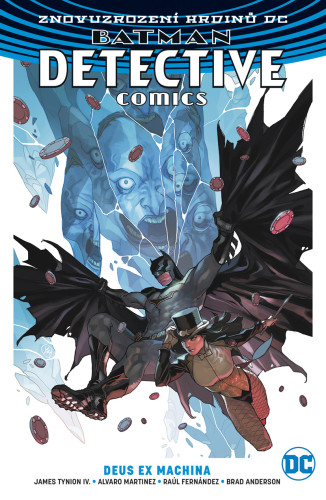 Batman Detective Comics 4: Deus ex machina (USA obálka)