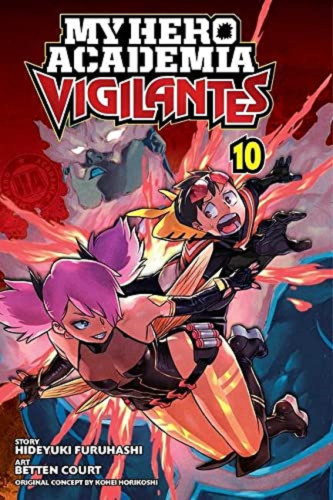 My Hero Academia: Vigilantes 10