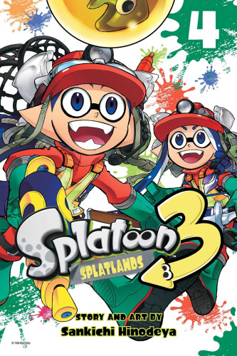Splatoon 3: Splatlands 4