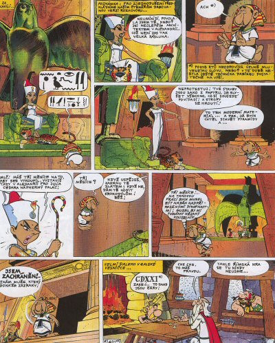 Asterix VI: Asterix a Kleopatra