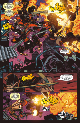 Deadpool, miláček publika 2: Deadpool vs. Sabretooth