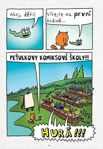 Superkotě a komiksová škola