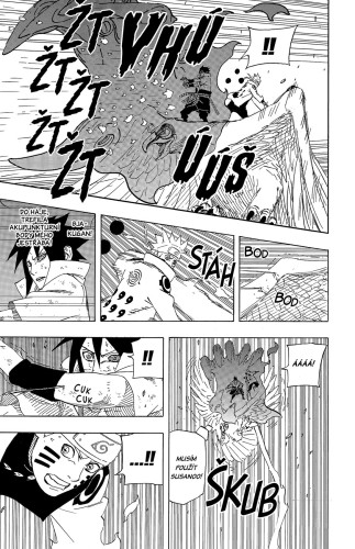 Naruto 71: Miluju vás