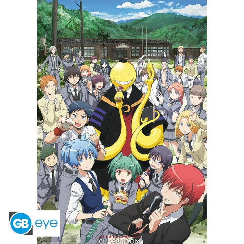 Plakát Assassination Classroom