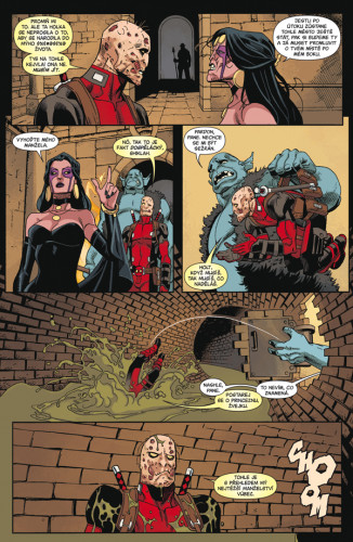 Deadpool: Osa