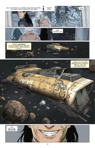 Incal: Umírající hvězda