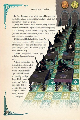 Harry Potter a Tajemná komnata - MinaLima