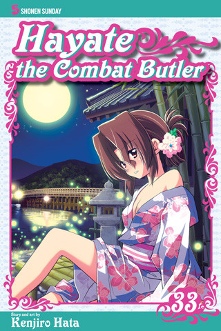Hayate the Combat Butler 33