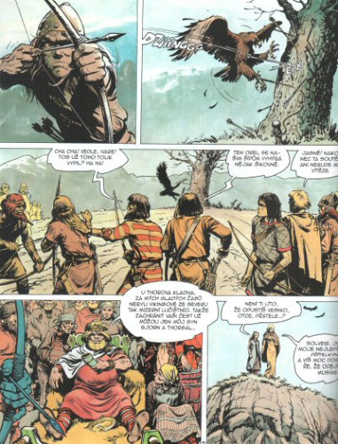 Thorgal 02: Ostrov v ledových mořích