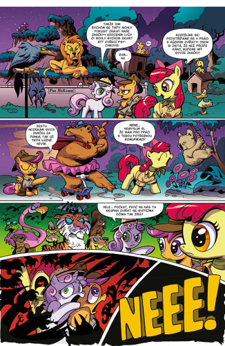 My Little Pony 1: Návrat královny Chrysalis