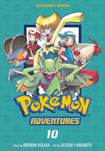 Pokémon Adventures Collector's Edition 10