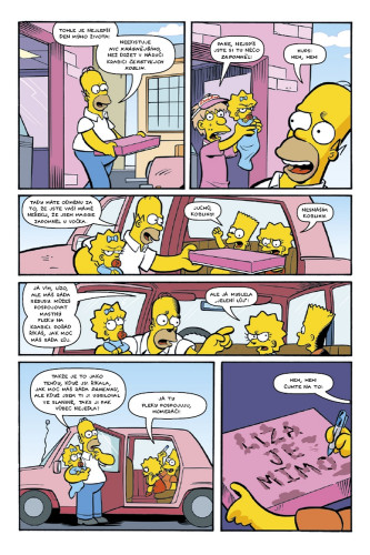 Simpsonovi: Kardinální komiksový kravál