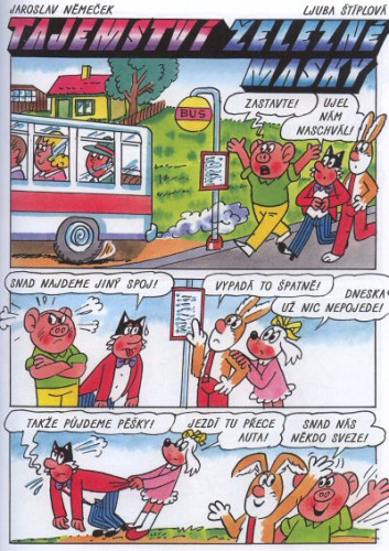 Čtyřlístek: Tajemství Železné masky