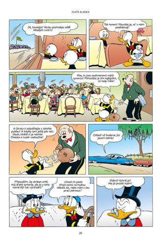 Zlatá klasika 3: Carl Barks a auta v Kačerově