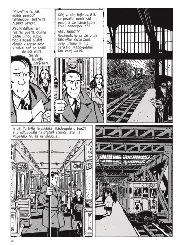 Nestor Burma: Mlha na mostě Tolbiac