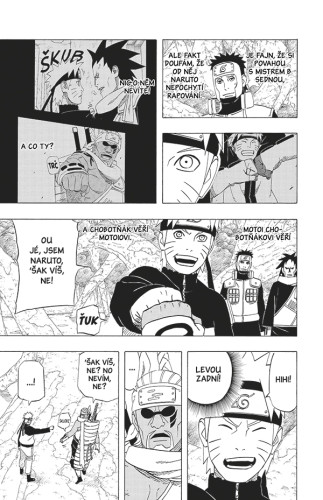 Naruto 53: Narutovo narození