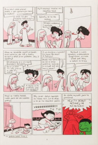 Jednou budeš Arab 3