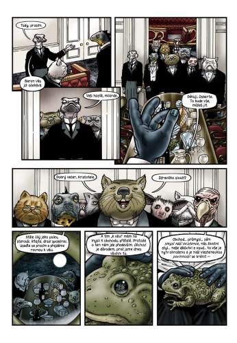 Grandville - Bete Noire