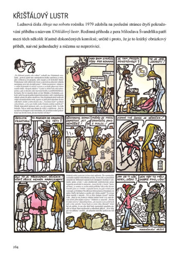 Zlatá kniha komiksů Neprakty a Švandrlíka