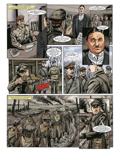 Stopa legionáře 2 Osudy československých legionářů