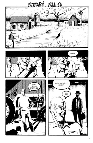 Noir: Detektivky v komiksu