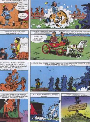 Lucky Luke: Zelenáč