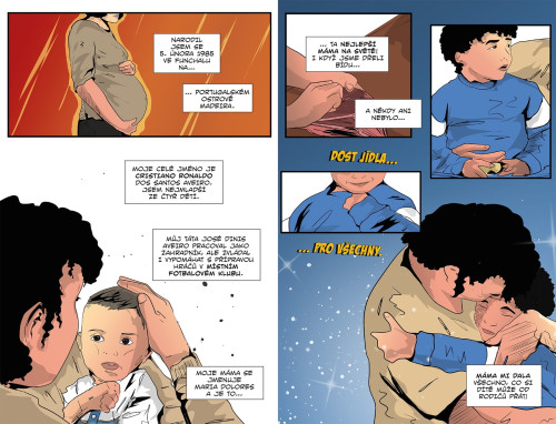 Ronaldo - Fotbalové ikony (komiks)