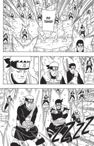 Naruto 68: Zajeté koleje