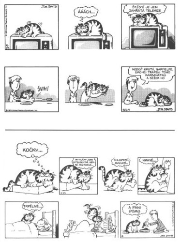 Garfield ve velkém (č. 0)