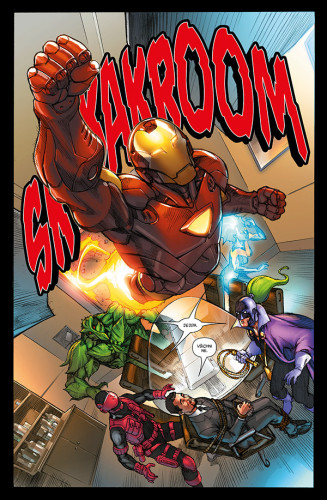 Iron Man - Hrdina ve zbroji