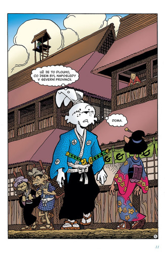 Usagi Yojimbo 35: Návrat domů
