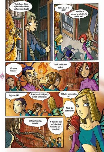 W.I.T.C.H. Komiks 4-6