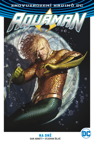 Aquaman 4: Na dně (USA obálka)